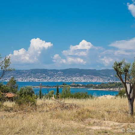 Gerani Maison Agios Aimilianos Beautiful View Porto Heli Esterno foto