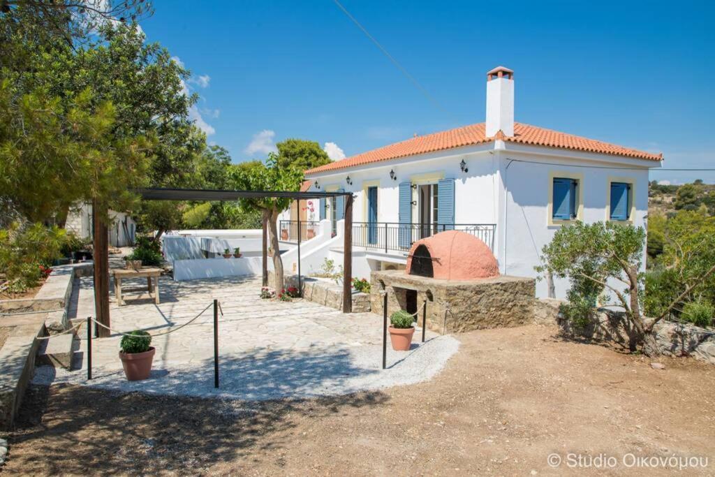 Gerani Maison Agios Aimilianos Beautiful View Porto Heli Esterno foto