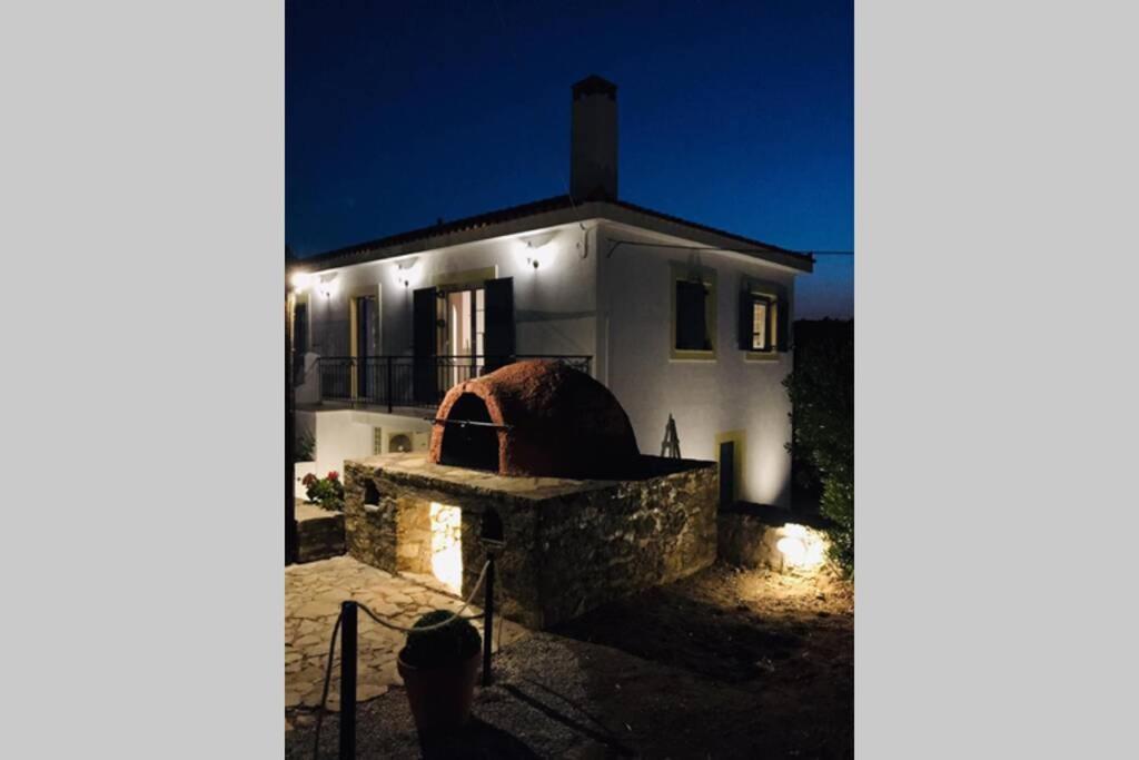 Gerani Maison Agios Aimilianos Beautiful View Porto Heli Esterno foto