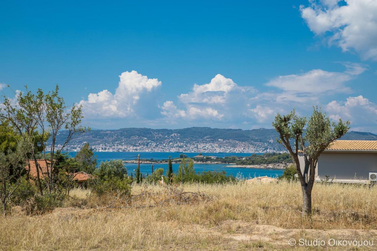 Gerani Maison Agios Aimilianos Beautiful View Porto Heli Esterno foto