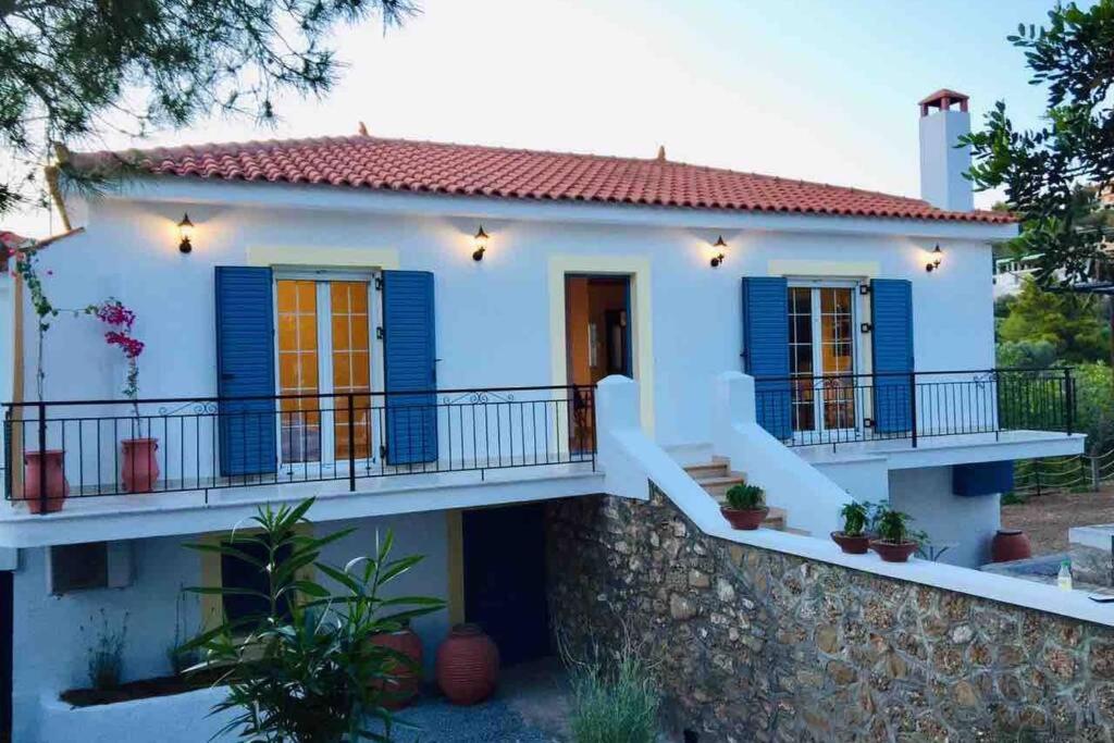 Gerani Maison Agios Aimilianos Beautiful View Porto Heli Esterno foto