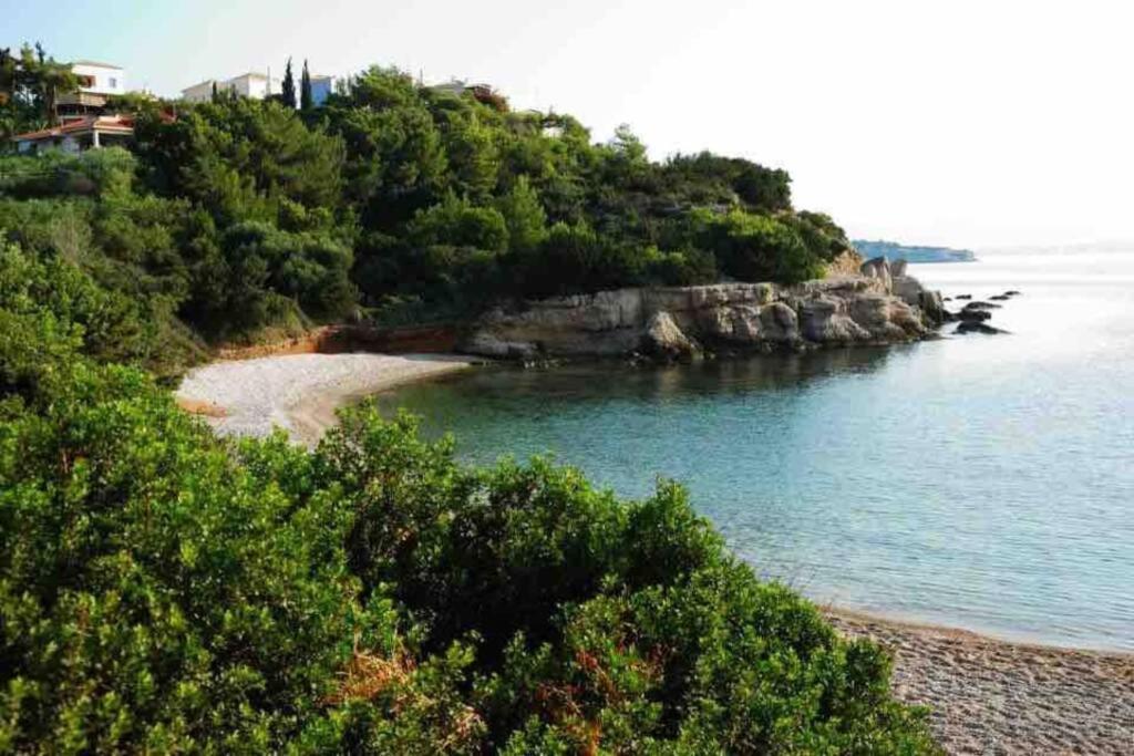 Gerani Maison Agios Aimilianos Beautiful View Porto Heli Esterno foto
